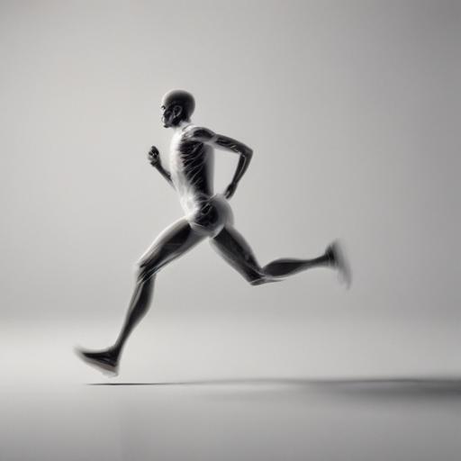 Imagen mnemotécnica para la palabra “run”