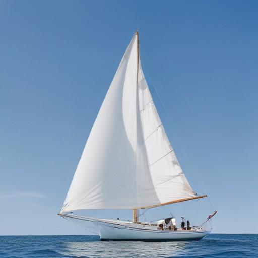 Imagen mnemotécnica para la palabra “sail”