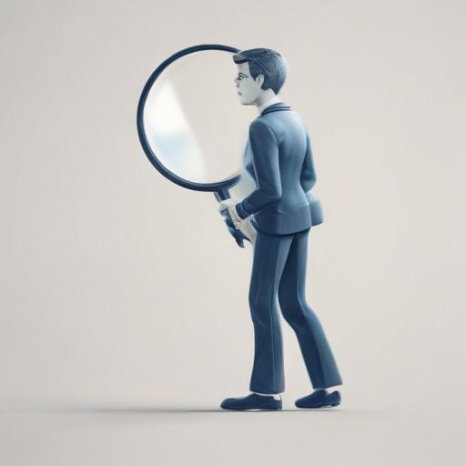 Imagen mnemotécnica para la palabra “search”