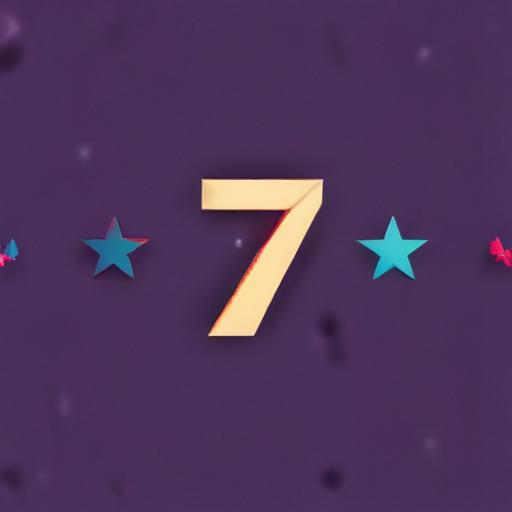 Imagen mnemotécnica para la palabra “seven”