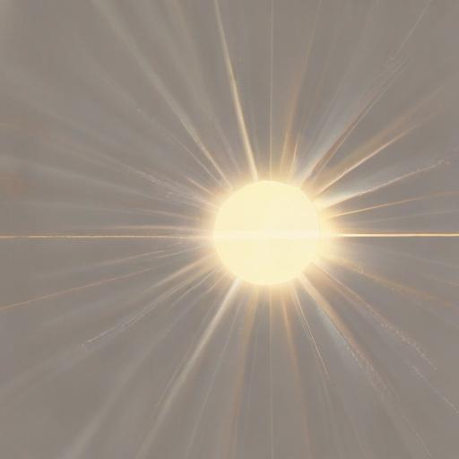 Imagen mnemotécnica para la palabra “shine”
