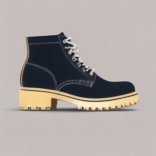 Imagen mnemotécnica para la palabra “shoe”