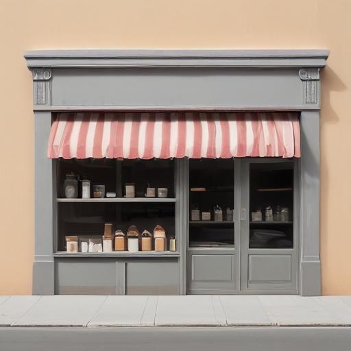 Imagen mnemotécnica para la palabra “shop”