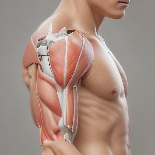 Imagen mnemotécnica para la palabra “shoulder”