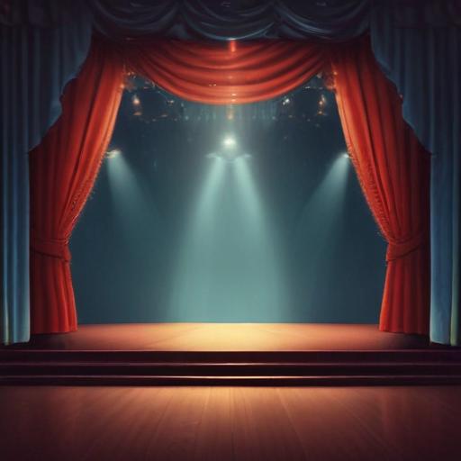 Imagen mnemotécnica para la palabra “show”