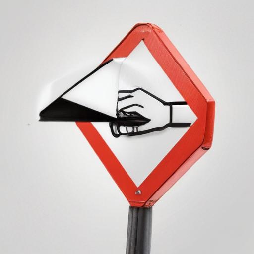 Imagen mnemotécnica para la palabra “sign”