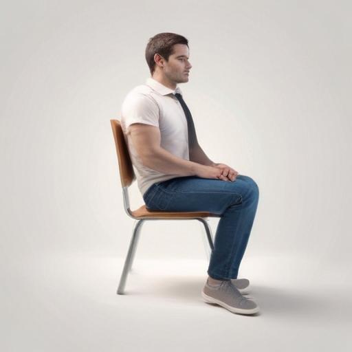 Imagen mnemotécnica para la palabra “sit”