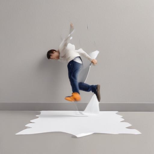 Imagen mnemotécnica para la palabra “slip”