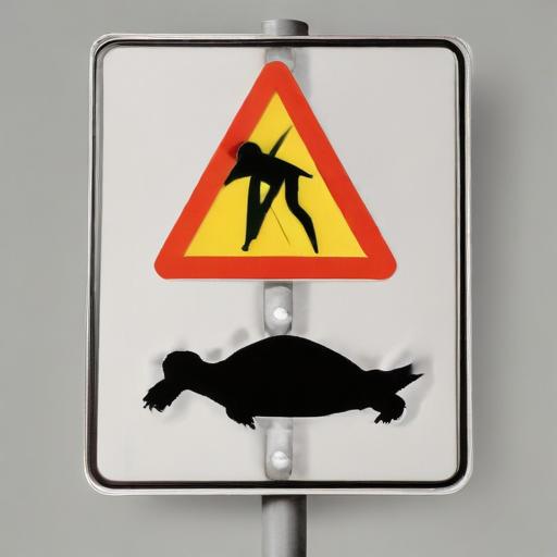Imagen mnemotécnica para la palabra “slow”