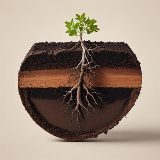 Imagen mnemotécnica para la palabra “soil”