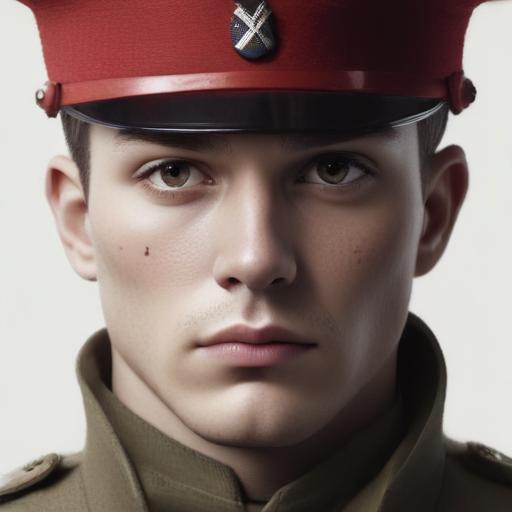 Imagen mnemotécnica para la palabra “soldier”