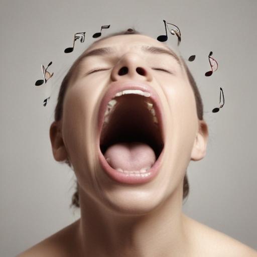 Imagen mnemotécnica para la palabra “song”