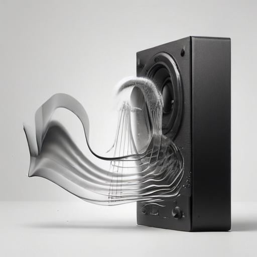 Imagen mnemotécnica para la palabra “sound”