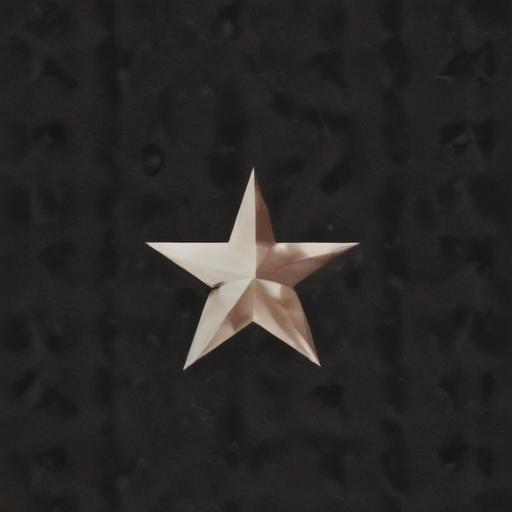 Imagen mnemotécnica para la palabra “star”
