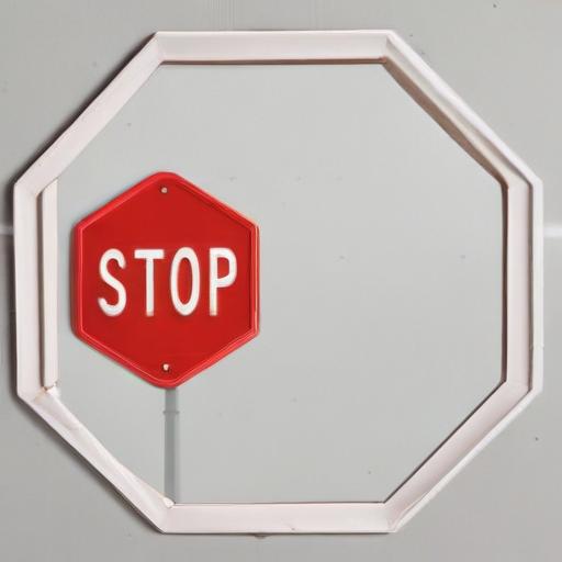 Imagen mnemotécnica para la palabra “stop”