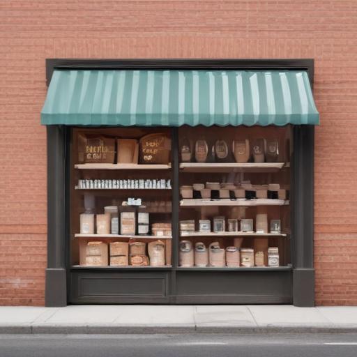 Imagen mnemotécnica para la palabra “store”