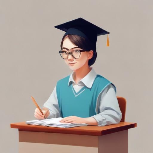 Imagen mnemotécnica para la palabra “student”