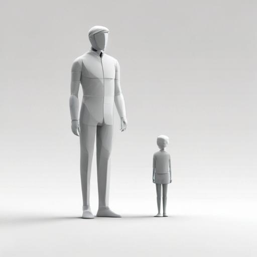 Imagen mnemotécnica para la palabra “tall”