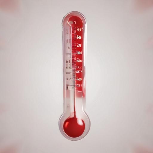 Imagen mnemotécnica para la palabra “temperature”