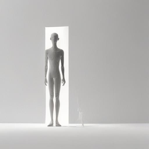Imagen mnemotécnica para la palabra “thin”