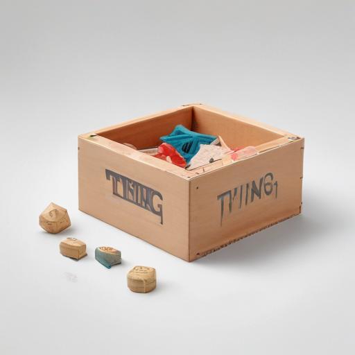 Imagen mnemotécnica para la palabra “thing”