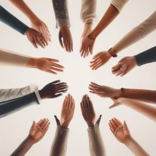 Imagen mnemotécnica para la palabra “together”