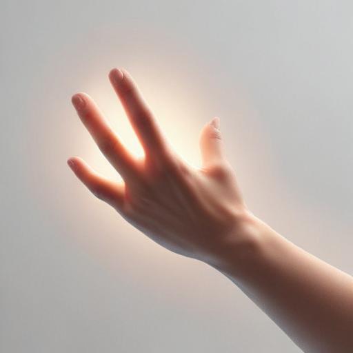 Imagen mnemotécnica para la palabra “touch”