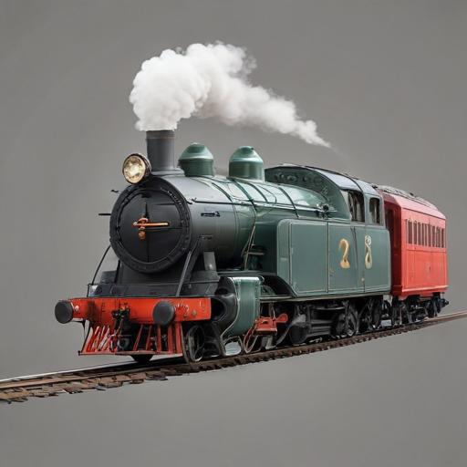 Imagen mnemotécnica para la palabra “train”