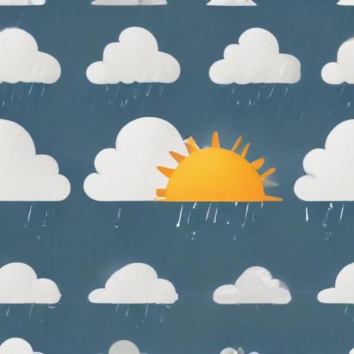 Imagen mnemotécnica para la palabra “weather”
