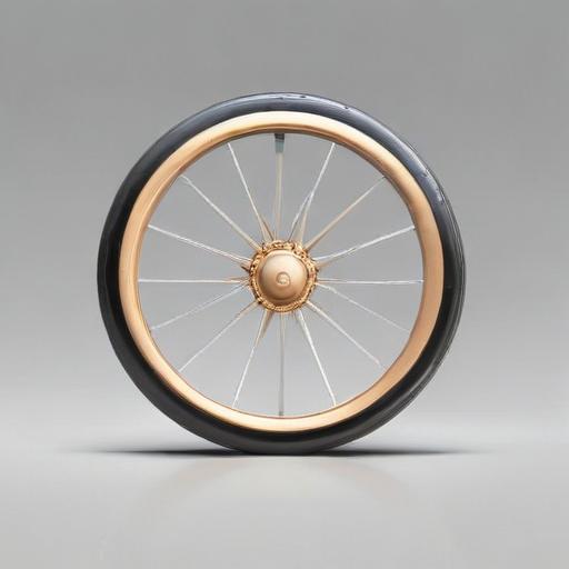 Imagen mnemotécnica para la palabra “wheel”