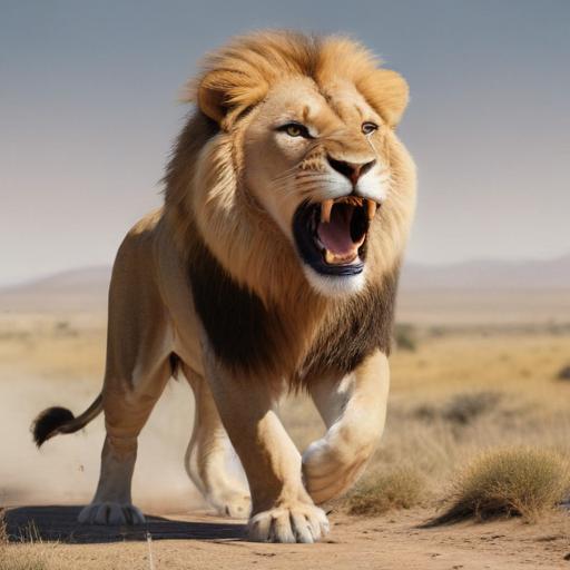 Imagen mnemotécnica para la palabra “wild”