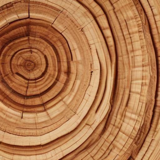 Imagen mnemotécnica para la palabra “wood”