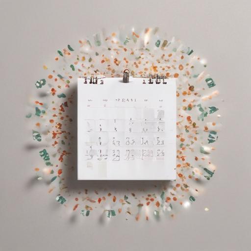 Imagen mnemotécnica para la palabra “year”